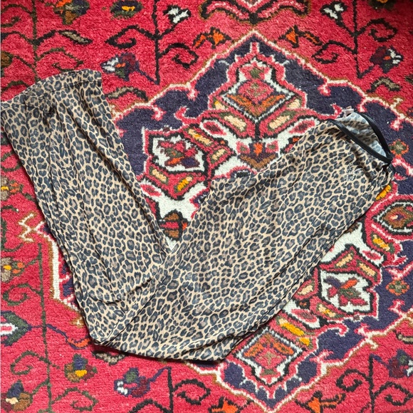 Vintage playboy sheer cheetah pants - Picture 2 of 6